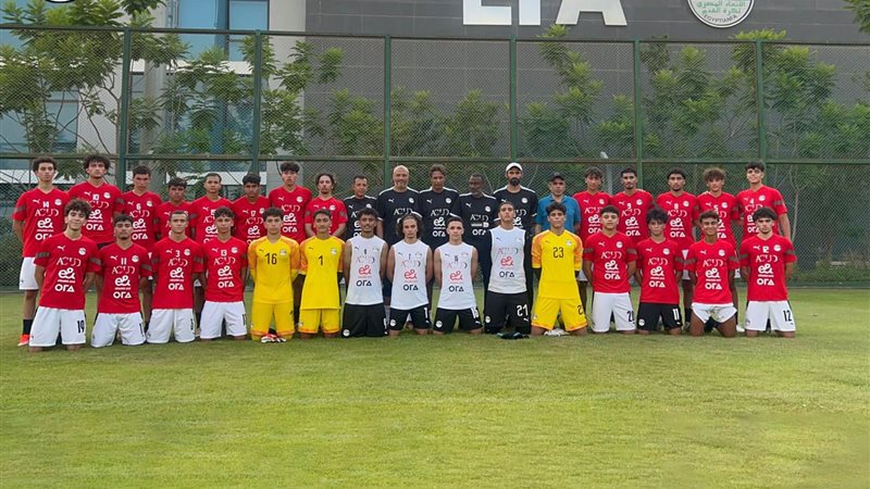معسكر منتخب الناشئين