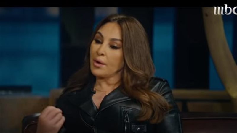 الفنانة إليسا وعلاقتها