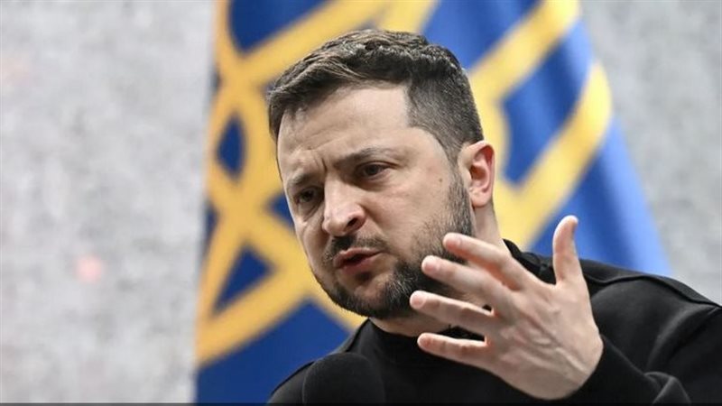 الرئيس الأوكراني