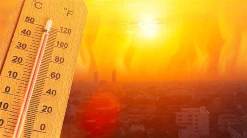  درجات الحرارة اليوم،