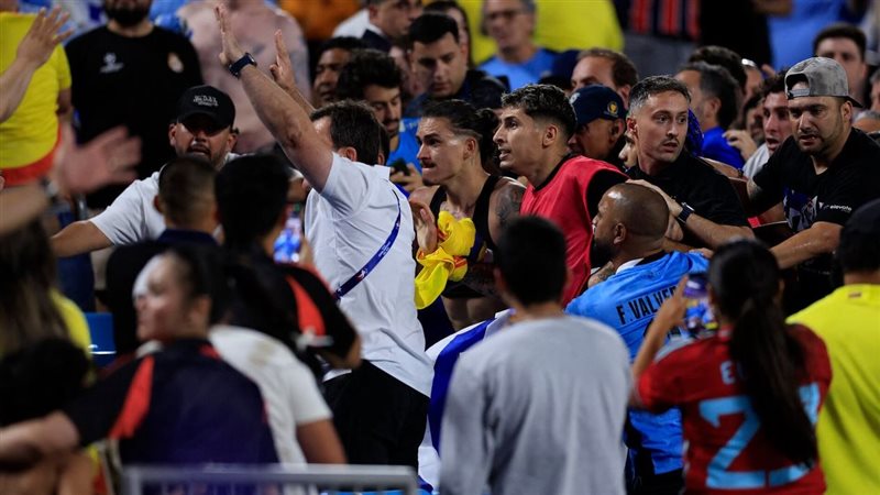 كولومبيا وأوروجواي،فيتو
