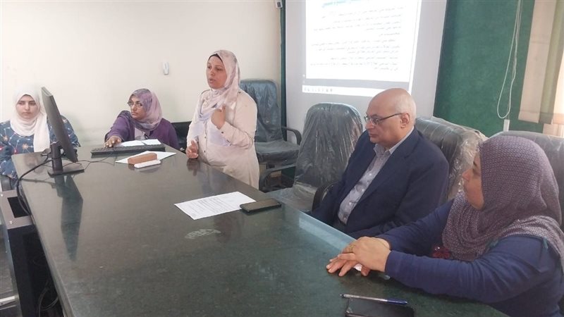 اجتماع مديرفرع التامين