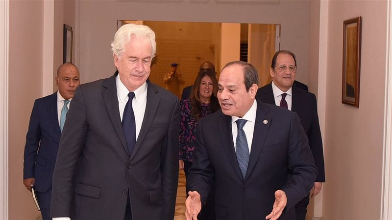  مباحثات السيسي ورئيس