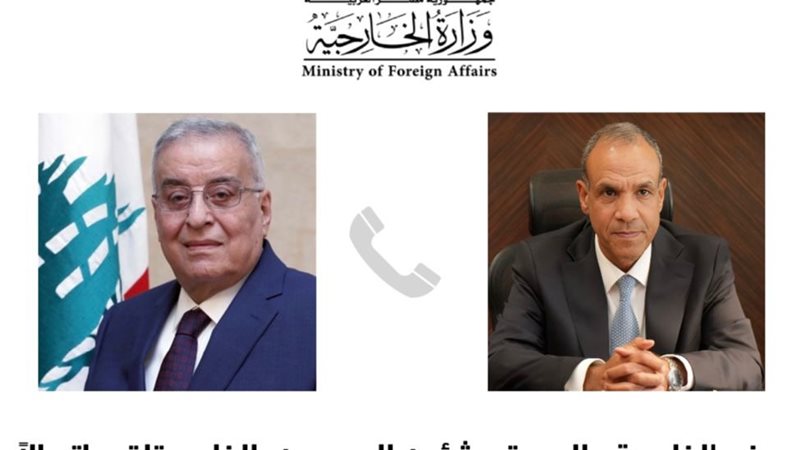 وزير الخارجية ونظيرة