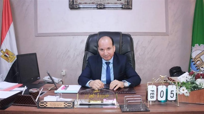 د. حموده الجزار وكيل