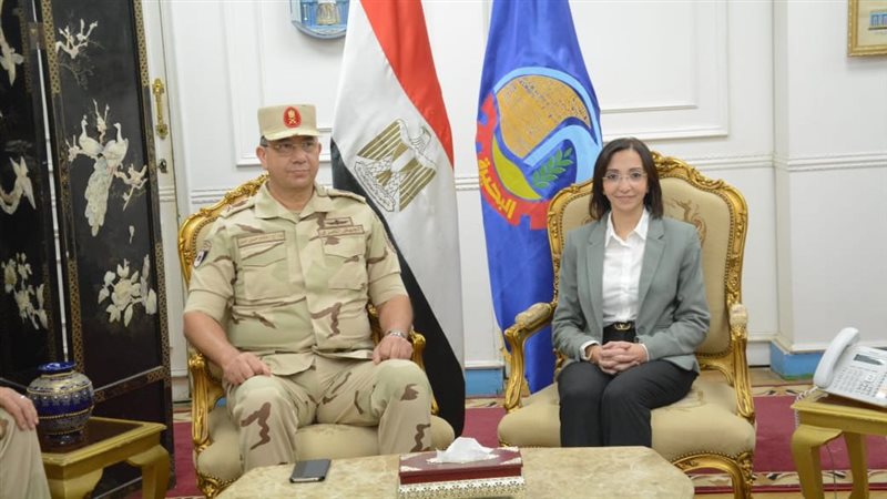 لقاء محافظ البحيرة
