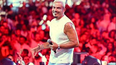 موعد حفل عمرو دياب في مهرجان العلمين