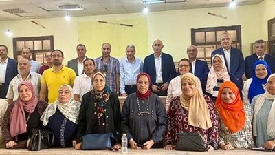 وزير التعليم يتفقد مدرسة المتفوقين الثانوية بعين شمس