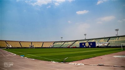 استاد الكلية الحربية جاهز لمباراة الزمالك وطلائع الجيش في الدوري (صور)