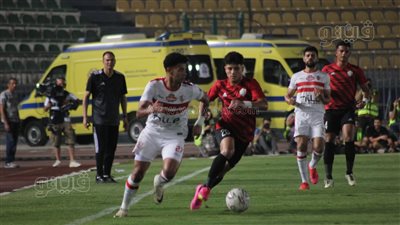الزمالك يتقدم على طلائع الجيش 0/1 في الشوط الأول بالدوري الممتاز (صور)
