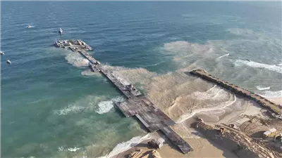 بعد فشل تثبيته، البنتاجون: يعلن توقف الرصيف العائم بغزة قريبا