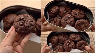  طريقة عمل الكوكيز الاحترافي، في البيت بأقل التكاليف 