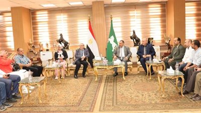 محافظ الشرقية: نبذل قصارى جهدنا للارتقاء بكافة الخدمات 