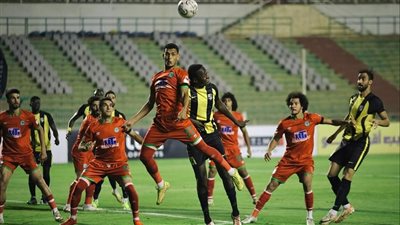 لاعب مودرن سبورت الأفضل بمباراة المقاولون بالدوري المصري