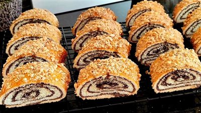 طريقة عمل كروكي رولى، حلوى لذيذة وسهلة التحضير 