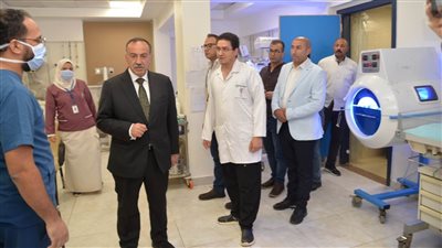 محافظ أسيوط يتفقد مستشفى حميات الشامية ويكلف بهذا الأمر