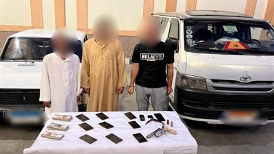  الأمن العام يضبط 7 عناصر لارتكابهم جرائم السرقة والاتجار في المخدرات 