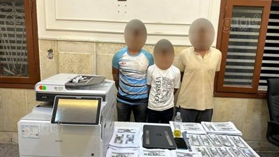 حبس تشكيل عصابي لتقليد العملات الوطنية وترويجها بالدقهلية 