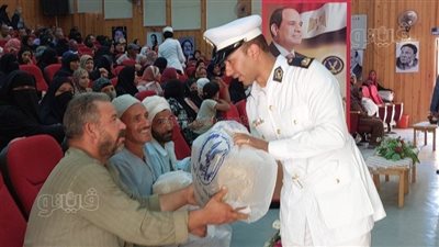 الداخلية توجه قوافل إنسانية وطبية للقرى والتجمعات السكنية بكفرالشيخ (صور)