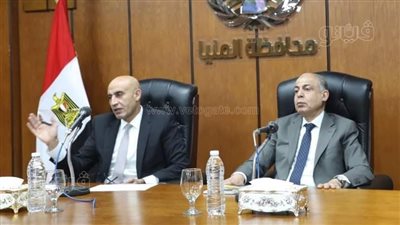 تفاصيل زيارة وزير التربية والتعليم للمنيا (صور)