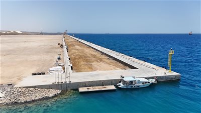 الموقف التنفيذي لمحطة سفاجا متعددة الأغراض (صور) 