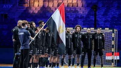 كرة اليد، قائمة منتخب مصر في معسكر السويد