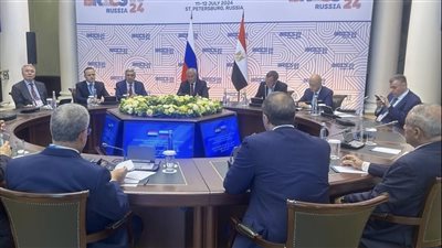 تفاصيل لقاء المستشار حنفي جبالي ورئيس مجلس الدوما الروسي