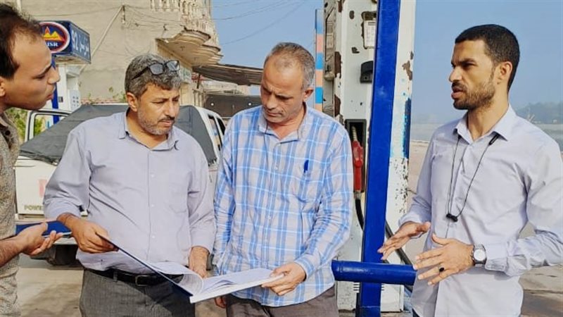 الحملة التموينية