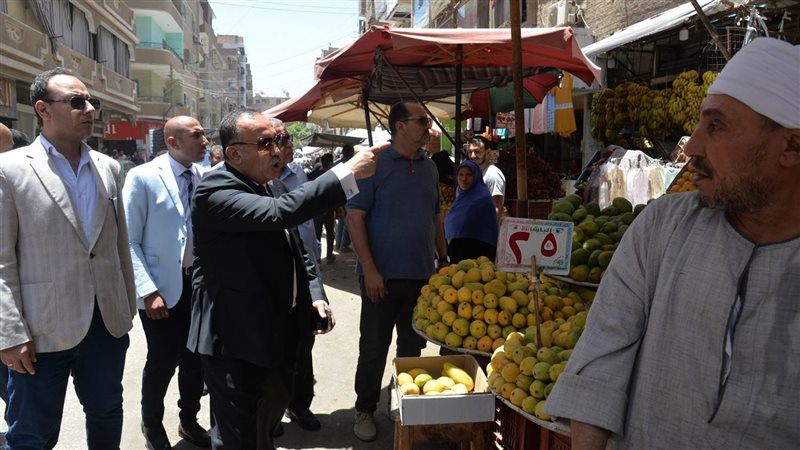 حملة إزالة إشغالات