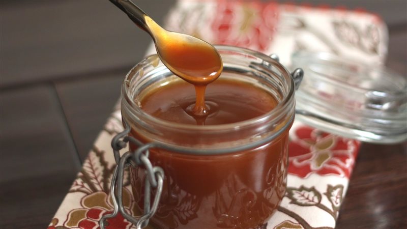 صوص الكراميل الاحترافي