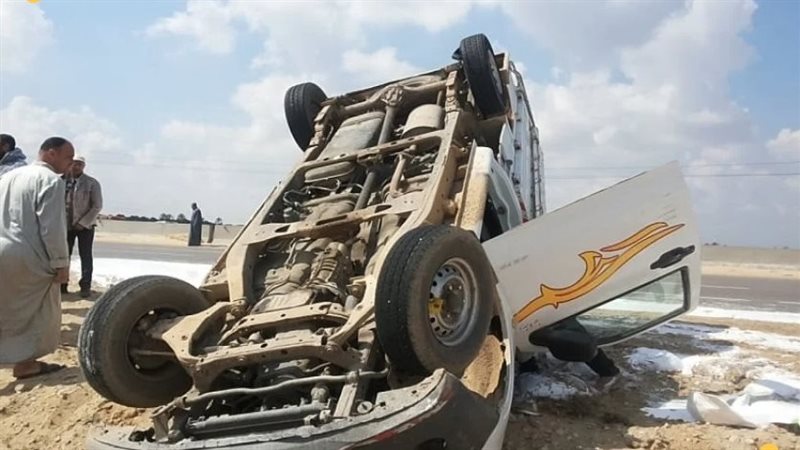 انقلاب سيارة ربع