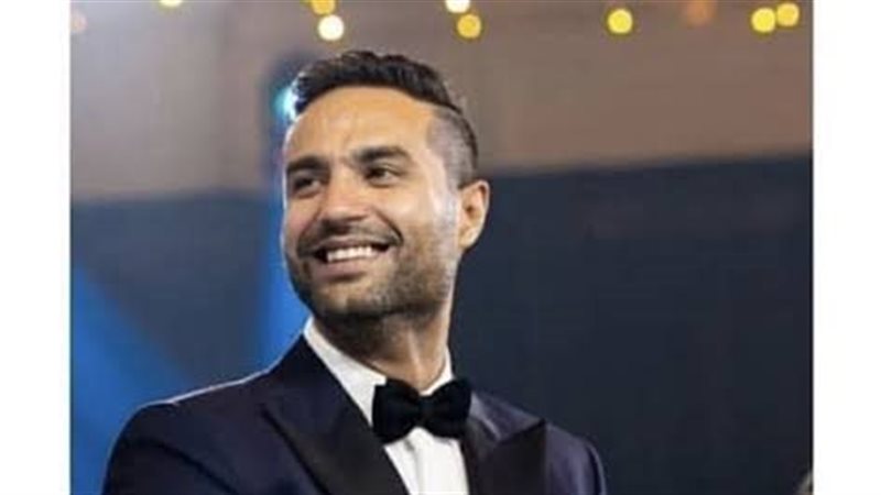 الفنان كريم فهمي،