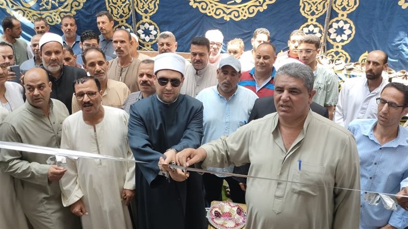 افتتاح مسجد بالبحيرة