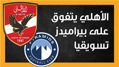 الأهلي يتفوق على بيراميدز تسويقيا (إنفوجراف)
