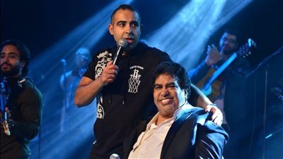  أحمد عدوية يحيى حفلا غنائيا مع نجله محمد في هذا الموعد 