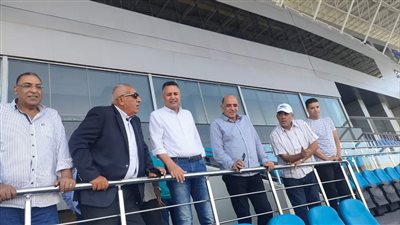 المصري يبدأ مفاوضات للعب مباريات الكونفدرالية علي ستاد هيئة قناة السويس