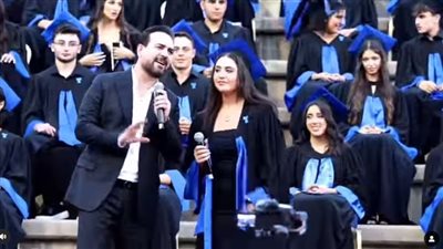 بعد تصدره التريند بسبب ابنته، وائل جسار لـ