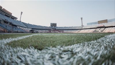 استاد القاهرة على أتم استعداد لمباراة الأهلي وبيراميدز في الدوري الممتاز (صور)