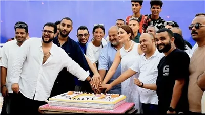 أبطال فيلم المصيف يتحدثون لـ فيتو.. نسرين طافش: أجسد دور زوجة تواجه صراعًا على قلبها.. وخالد الصاوي: العمل يشهد حضورًا شبابيًا