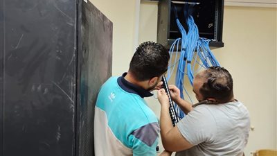 بدء مشروع ميكنة وتطوير الخدمات الحكومية بديوان عام محافظة الوادي الجديد 