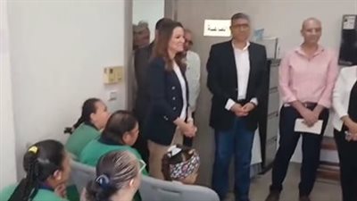 محافظ الجيزة يتفقد دار أنقياء القلب ومؤسسة معانا لإنقاذ إنسان (فيديو)