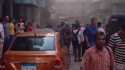 السيطرة على حريق داخل كنيسة بالإسكندرية (صور)