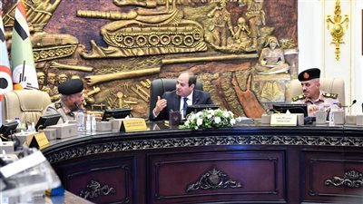  أخبار مصر: 10 قرارات جمهورية ورسالة رئاسية قوية من الأكاديمية العسكرية المصرية، ومواصفات الورقة الامتحانية للتفاضل والتكامل بالثانوية العامة