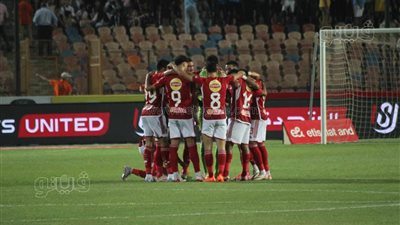 أفشة يسجل الهدف الثالث للأهلي في مرمى بيراميدز 