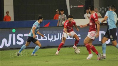 تعادل مثير 1/1 بين الأهلي وبيراميدز في الشوط الأول (صور)