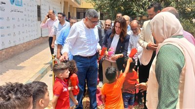 محافظ الجيزة: تكثيف الحملات الدورية على الشوارع لرصد الأشخاص بلا مأوى 