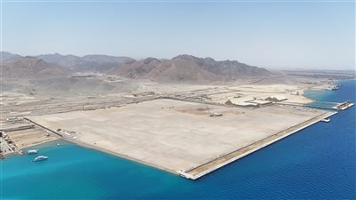 شاهد، أحدث تصوير جوي لمشروع المحطة متعددة الأغراض بميناء سفاجا