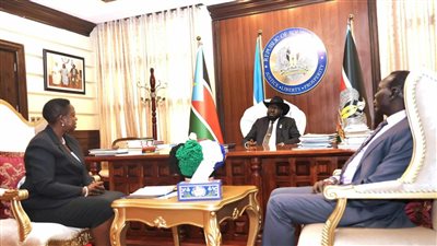 برلمان جنوب السودان يسلم الرئيس مشروع قانون الموافقة على اتفاقية عنتيبى لنهر النيل 