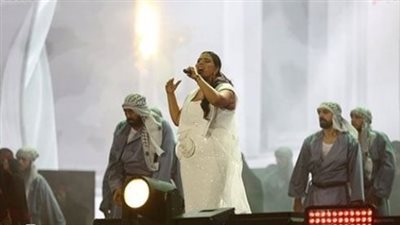 لو رحل صوتي ما بترحل حناجركم، دينا الوديدي تتضامن مع فلسطين من العلمين الجديدة