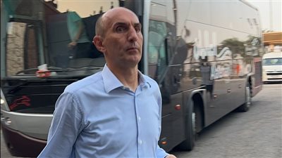 الدوري الممتاز، يورتشيتش يلقي المحاضرة الأخيرة للاعبي بيراميدز قبل مواجهة الأهلي